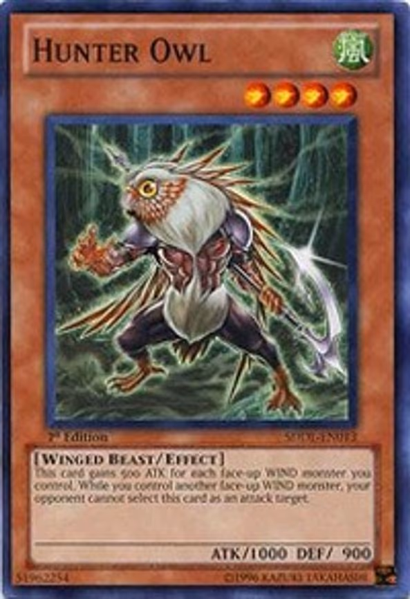 Hunter Owl