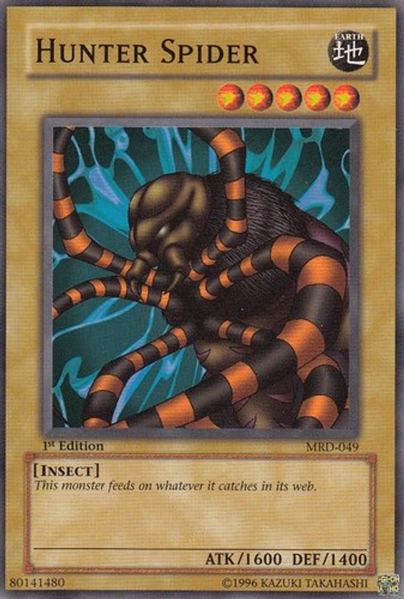 Hunter Spider