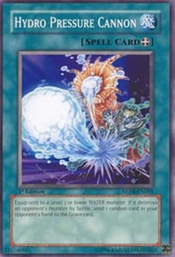 Hydro Pressure Cannon