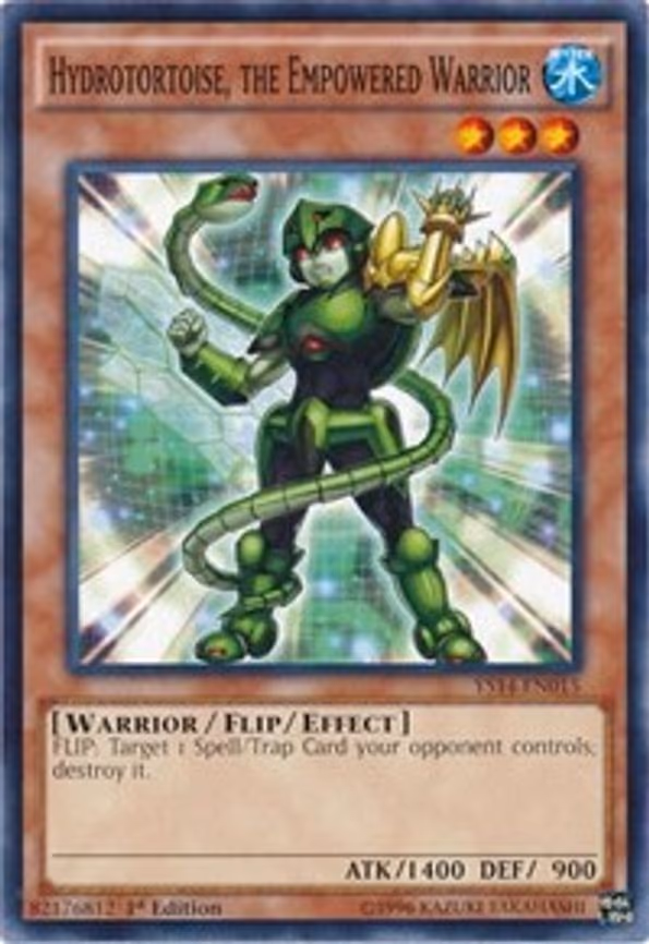 Hydrotortoise, the Empowered Warrior