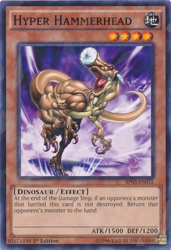 Hyper Hammerhead (Shatterfoil)
