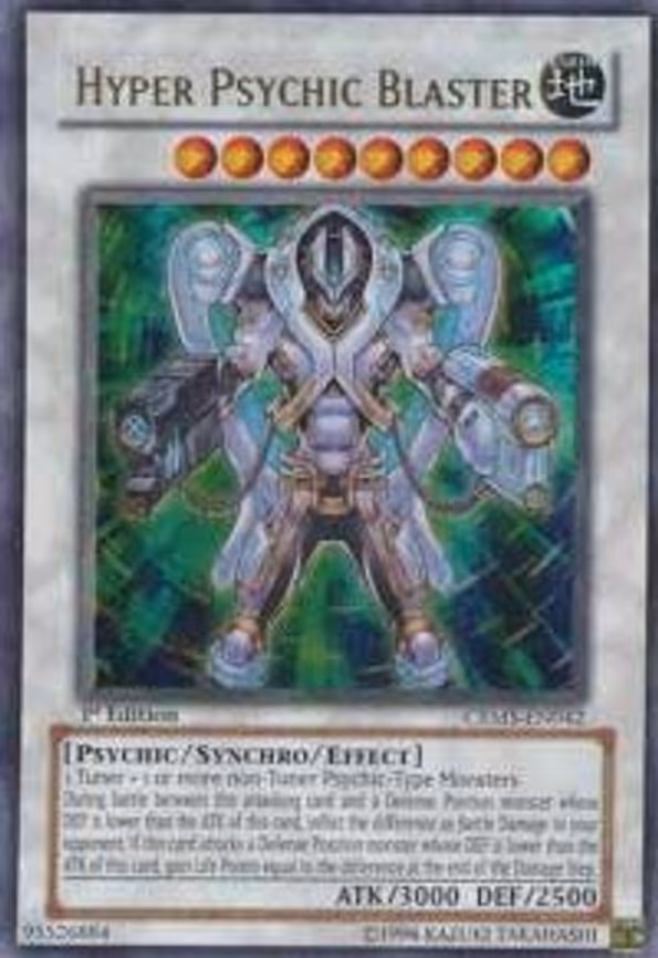 Hyper Psychic Blaster
