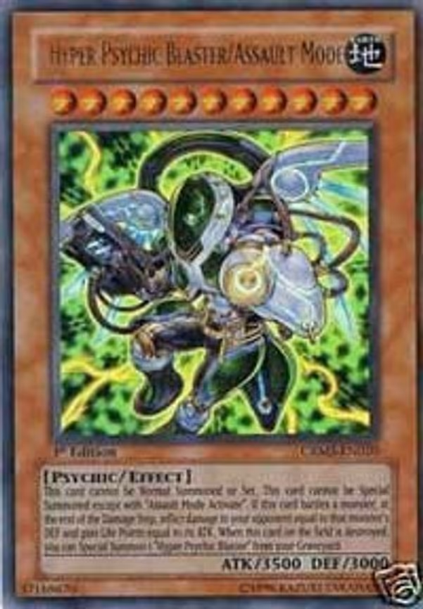Hyper Psychic Blaster/Assault Mode