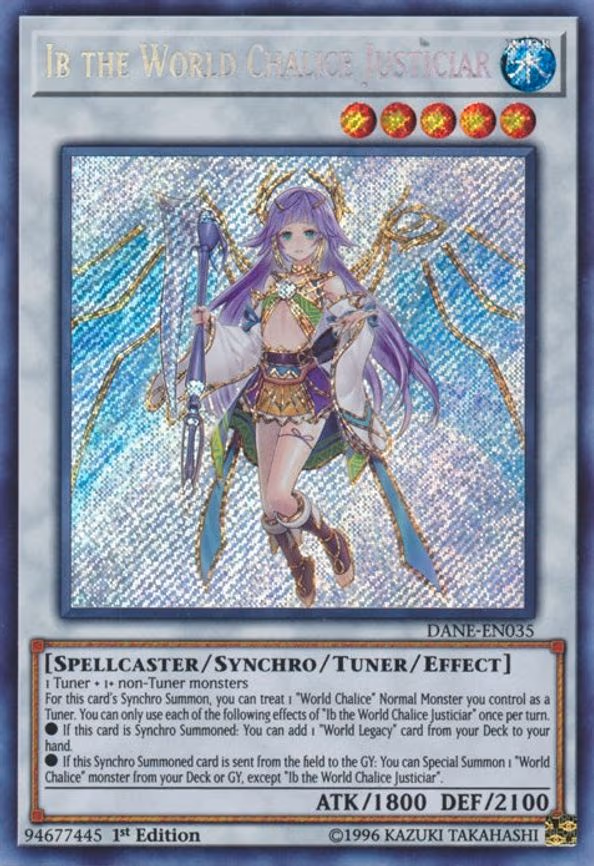 Ib the World Chalice Justiciar