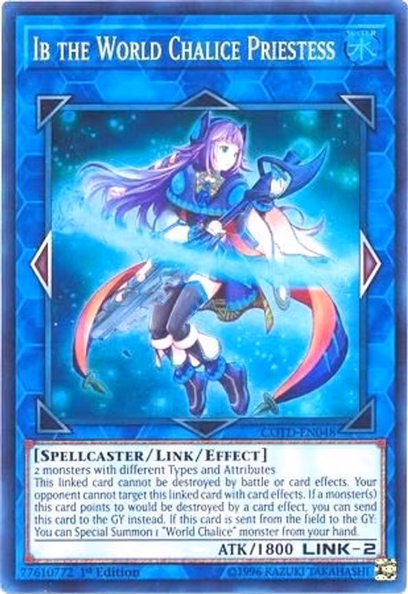 Ib the World Chalice Priestess