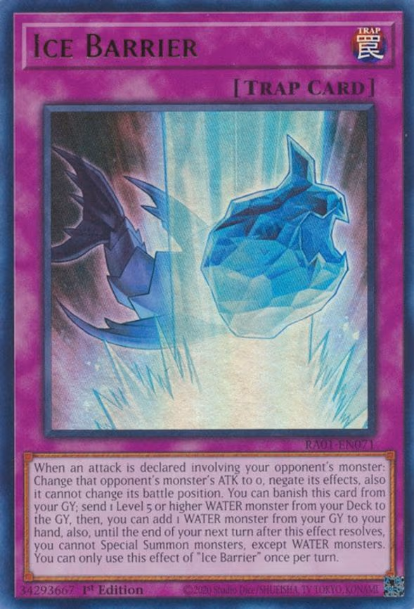 Ice Barrier