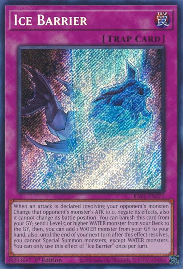 Ice Barrier