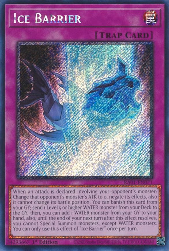 Ice Barrier