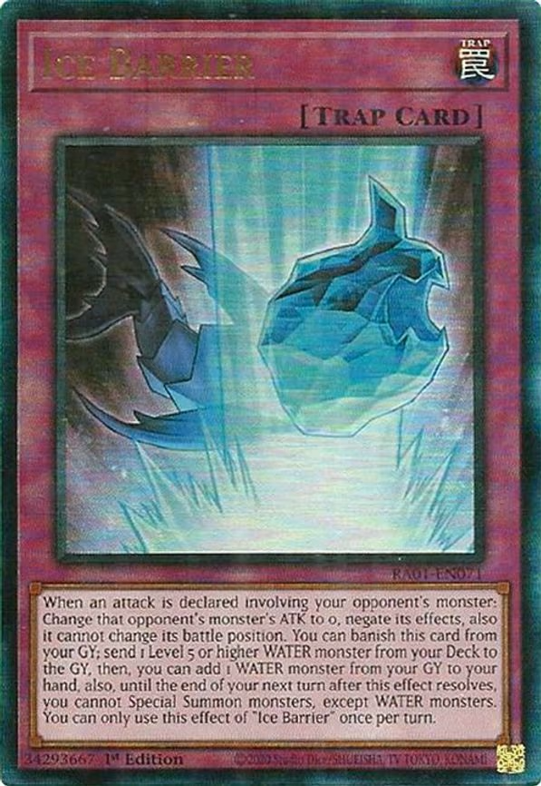 Ice Barrier