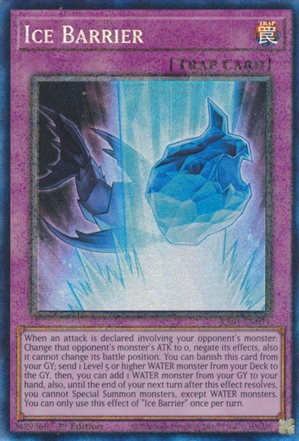 Ice Barrier
