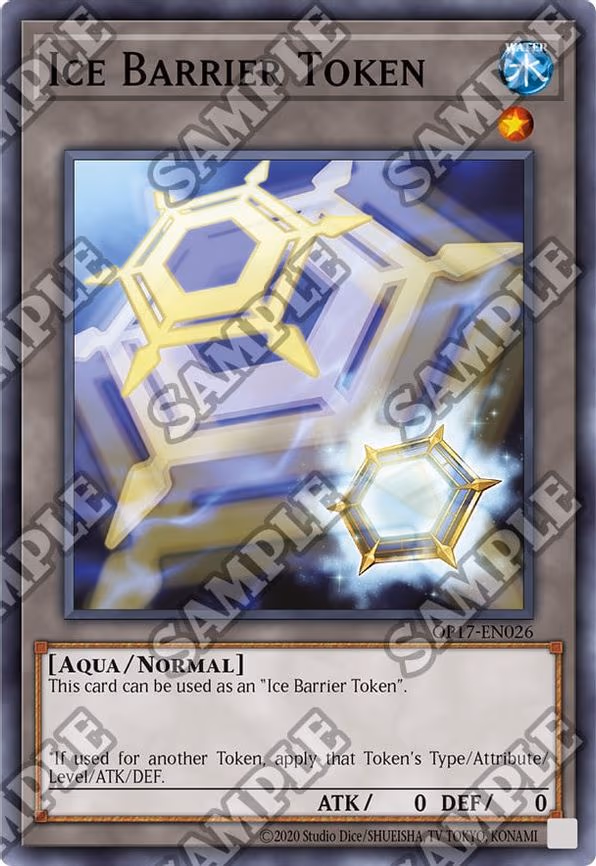Ice Barrier Token