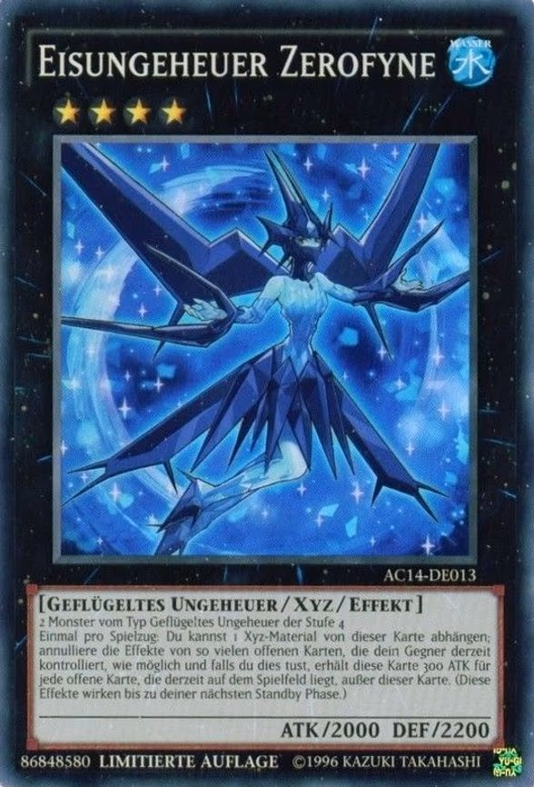 Ice Beast Zerofyne (German) - "Eisungeheuer Zerofyne"