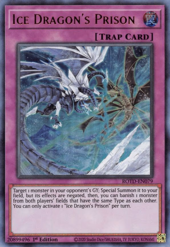 Ice Dragon's Prison