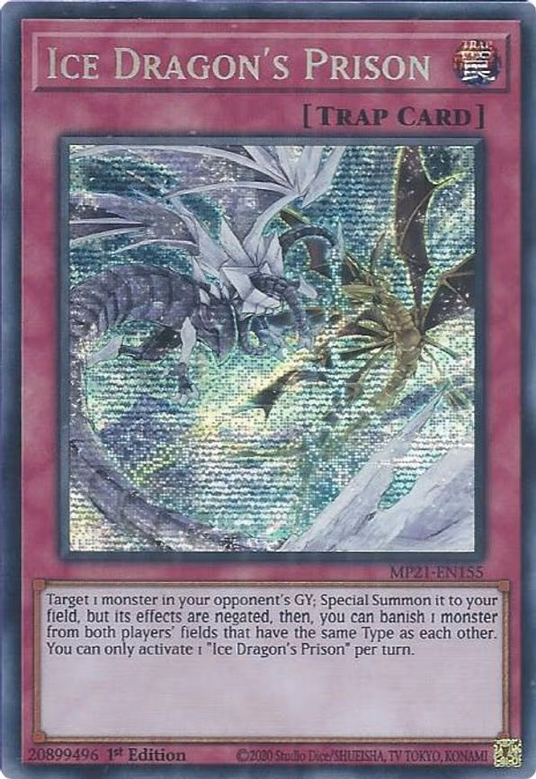 Ice Dragon's Prison