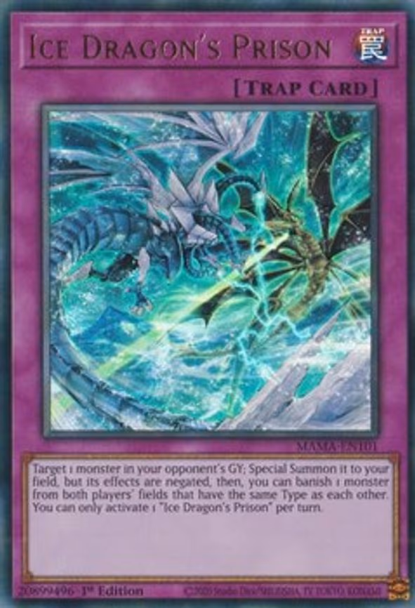 Ice Dragon's Prison