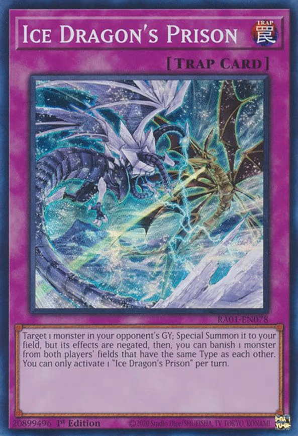 Ice Dragon's Prison