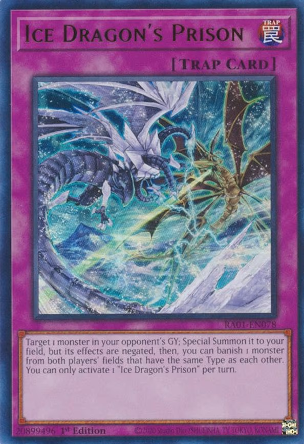 Ice Dragon's Prison