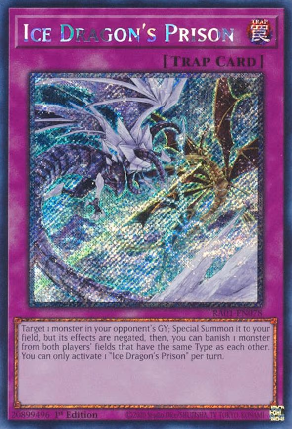 Ice Dragon's Prison