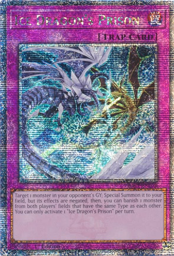 Ice Dragon's Prison