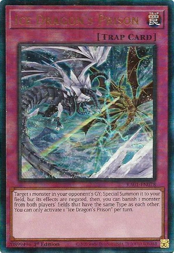 Ice Dragon's Prison