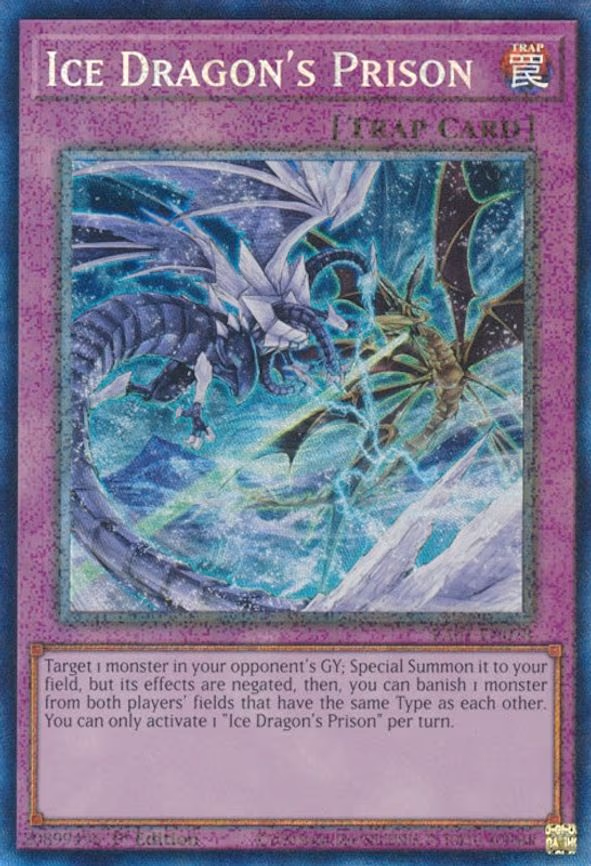 Ice Dragon's Prison