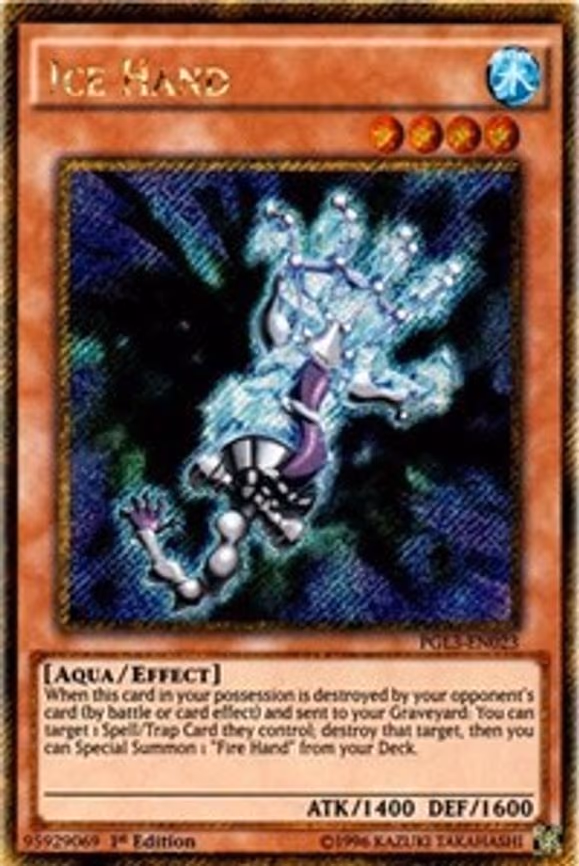 Ice Hand