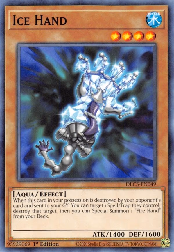 Ice Hand