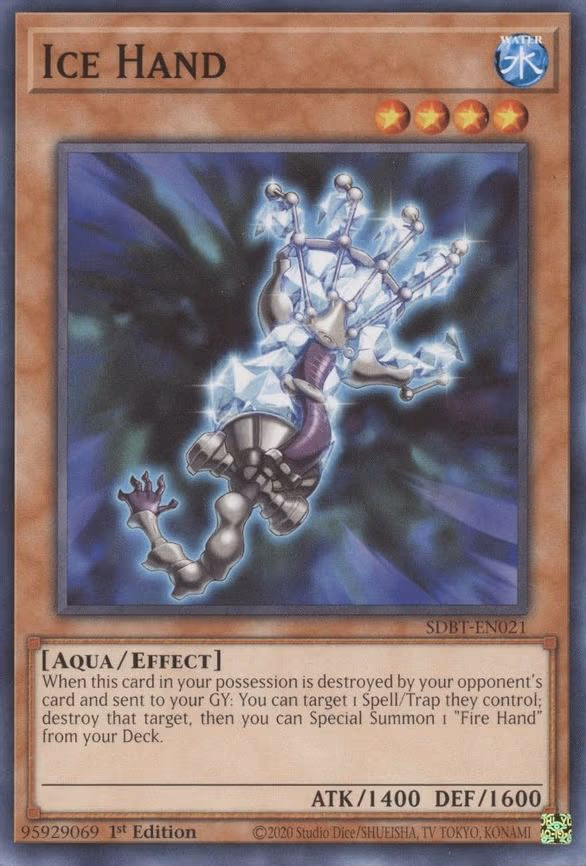 Ice Hand