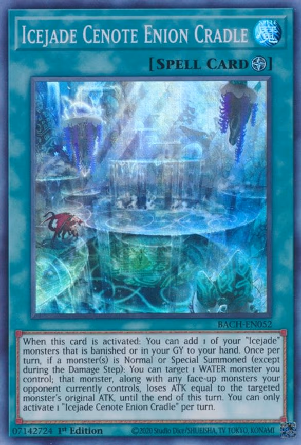 Icejade Cenote Enion Cradle