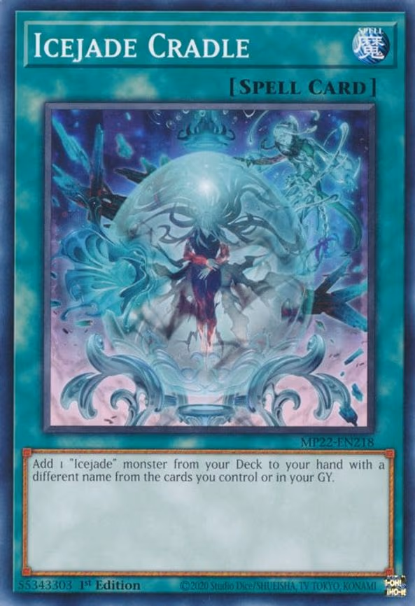 Icejade Cradle