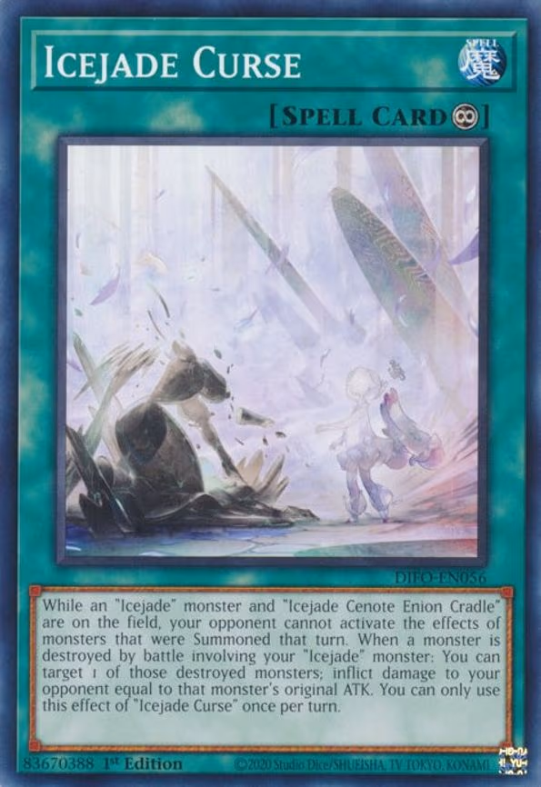 Icejade Curse