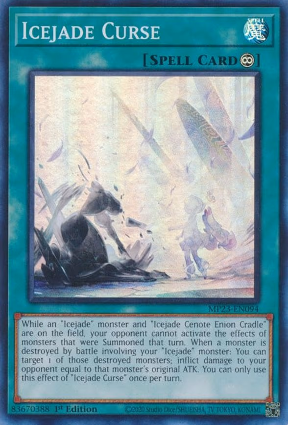 Icejade Curse