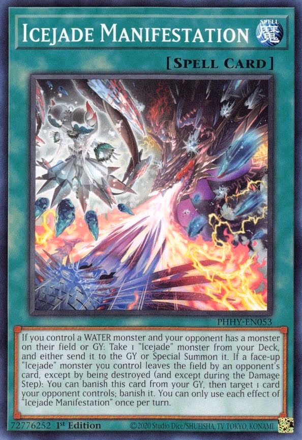 Icejade Manifestation
