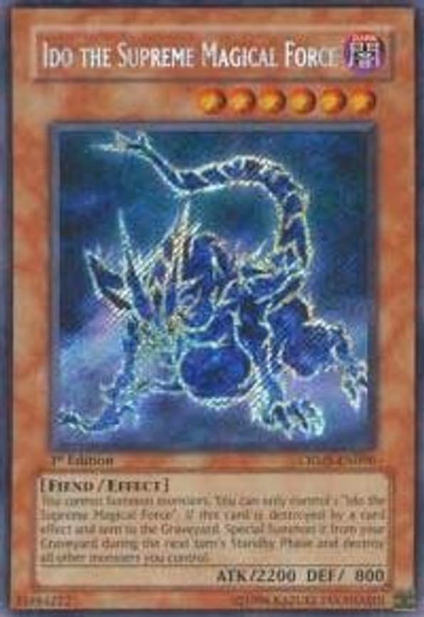 Ido the Supreme Magical Force