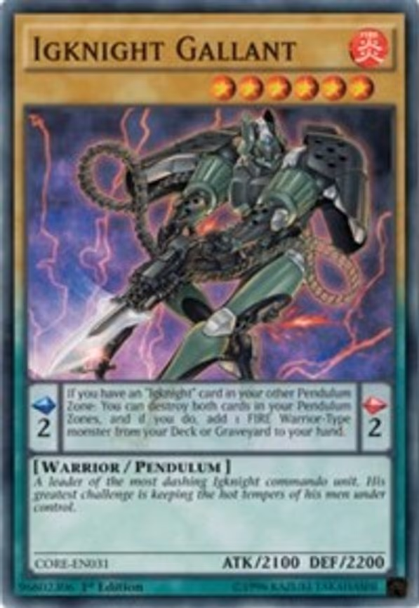 Igknight Gallant