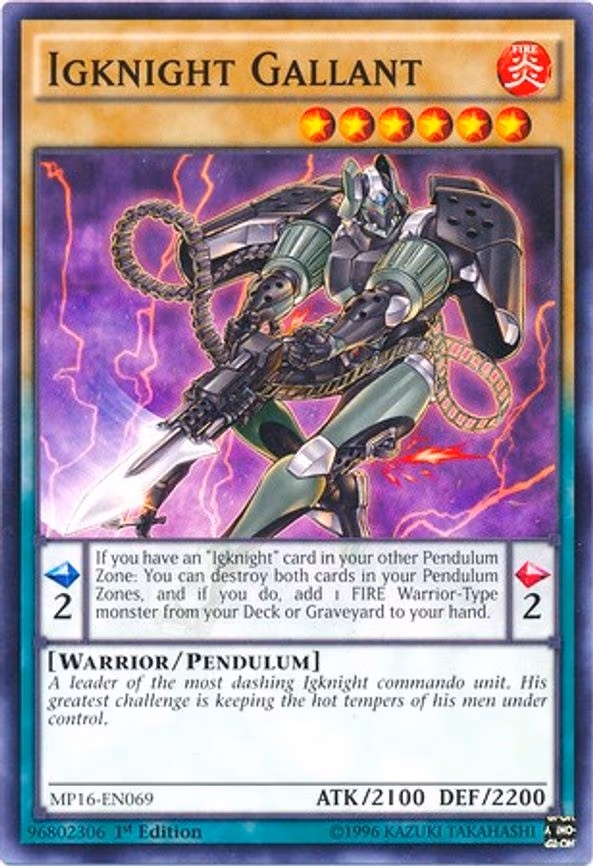 Igknight Gallant