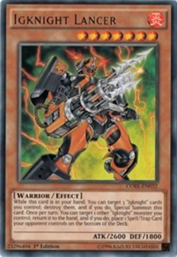 Igknight Lancer