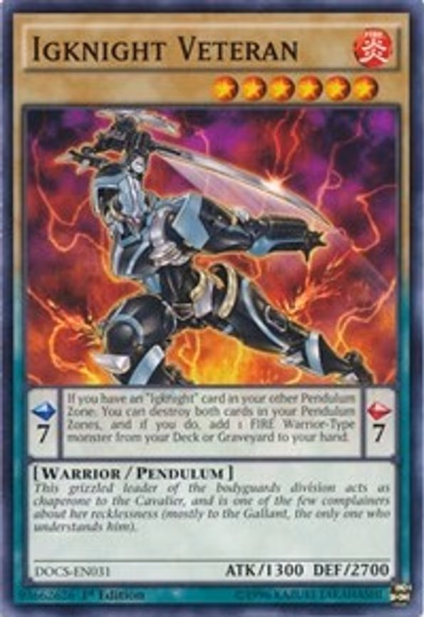 Igknight Veteran