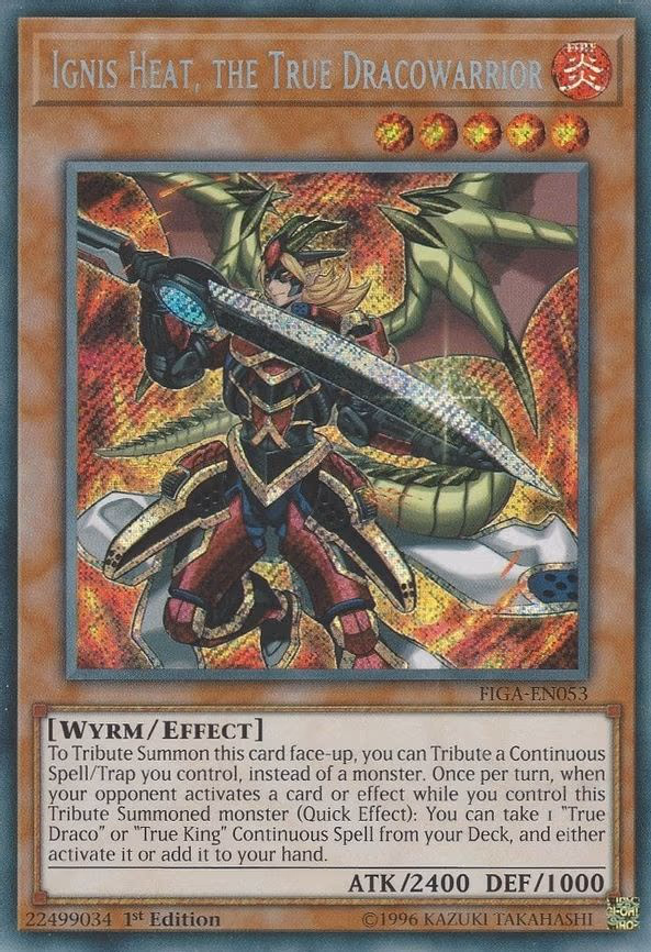 Ignis Heat, the True Dracowarrior