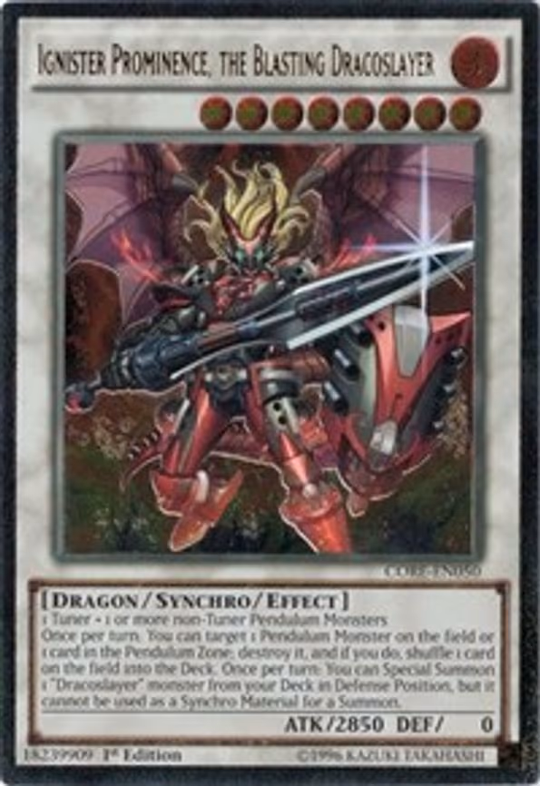 Ignister Prominence, the Blasting Dracoslayer