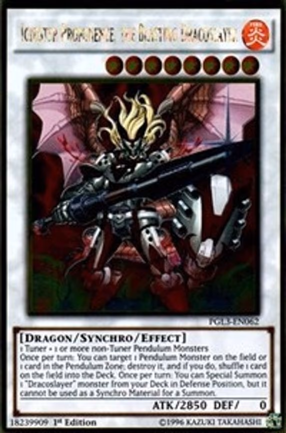 Ignister Prominence, the Blasting Dracoslayer