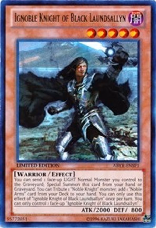 Ignoble Knight of Black Laundsallyn