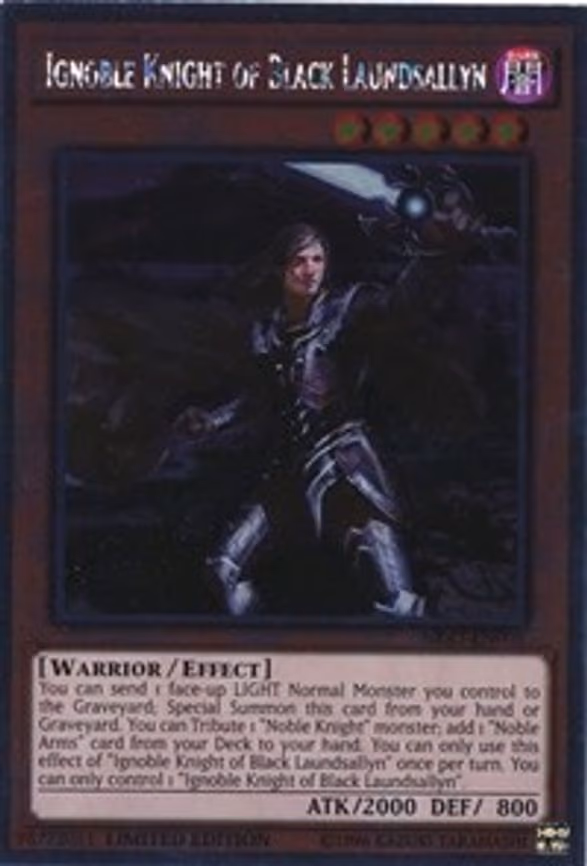 Ignoble Knight of Black Laundsallyn