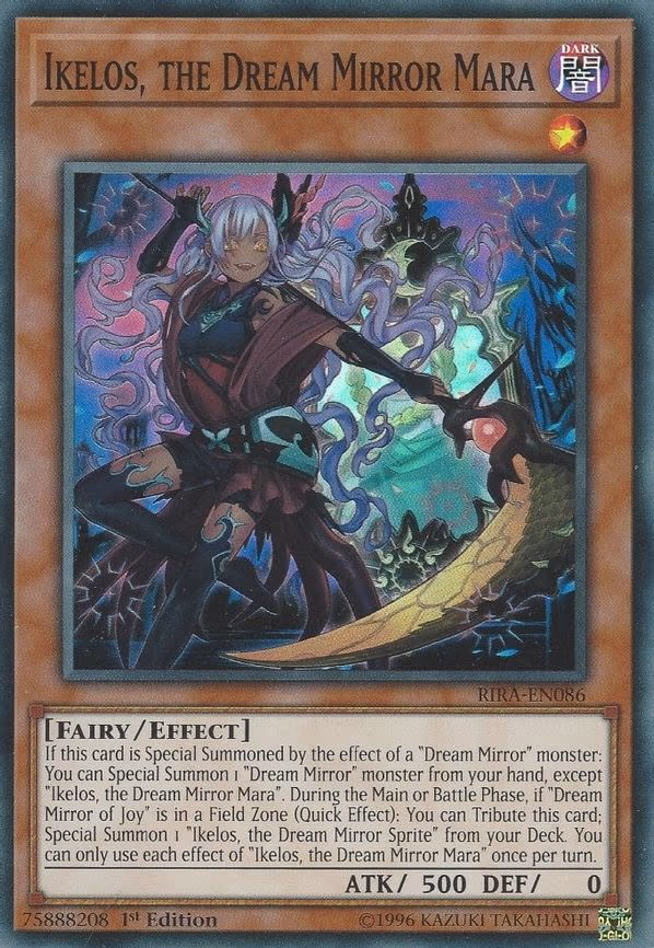 Ikelos, the Dream Mirror Mara