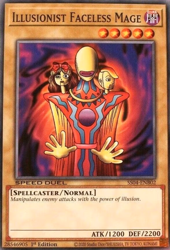 Illusionist Faceless Mage