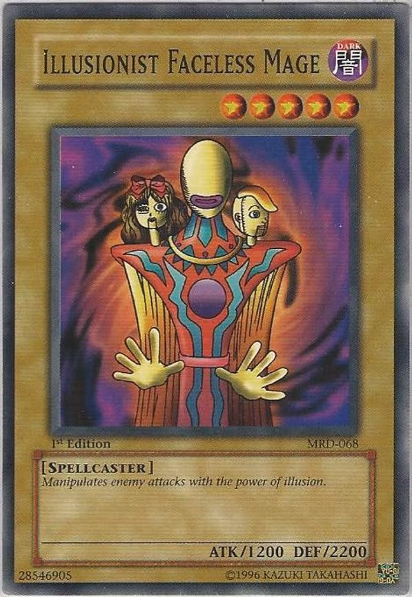 Illusionist Faceless Mage