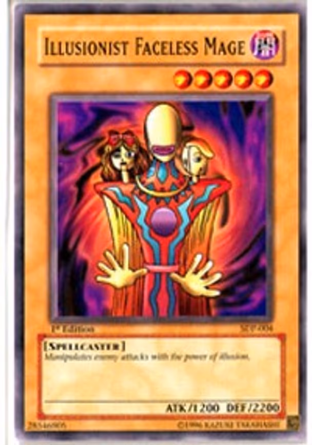 Illusionist Faceless Mage