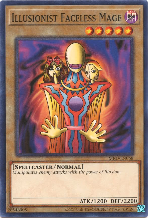 Illusionist Faceless Mage