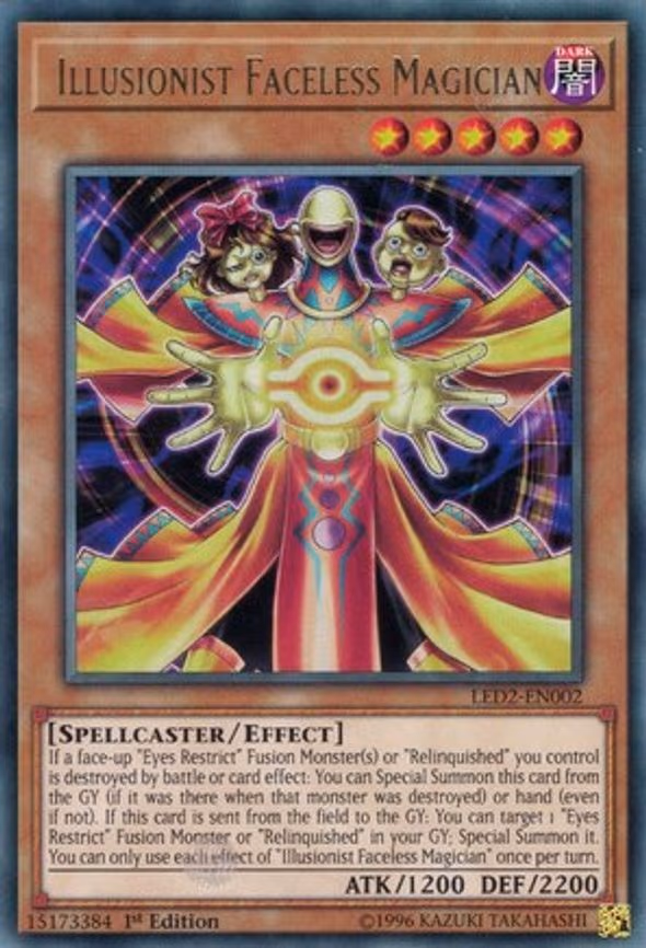 Illusionist Faceless Magician