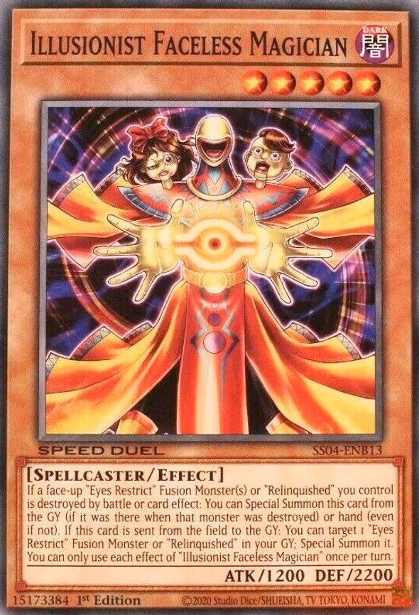 Illusionist Faceless Magician
